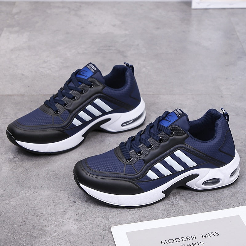 Breathable Air Cushion Mens Sneakers