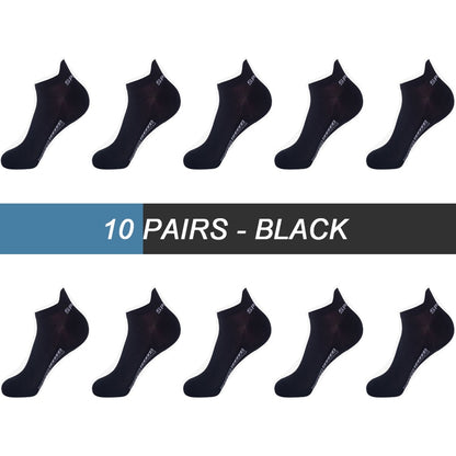 10 Pairs High Quality Men Ankle Socks