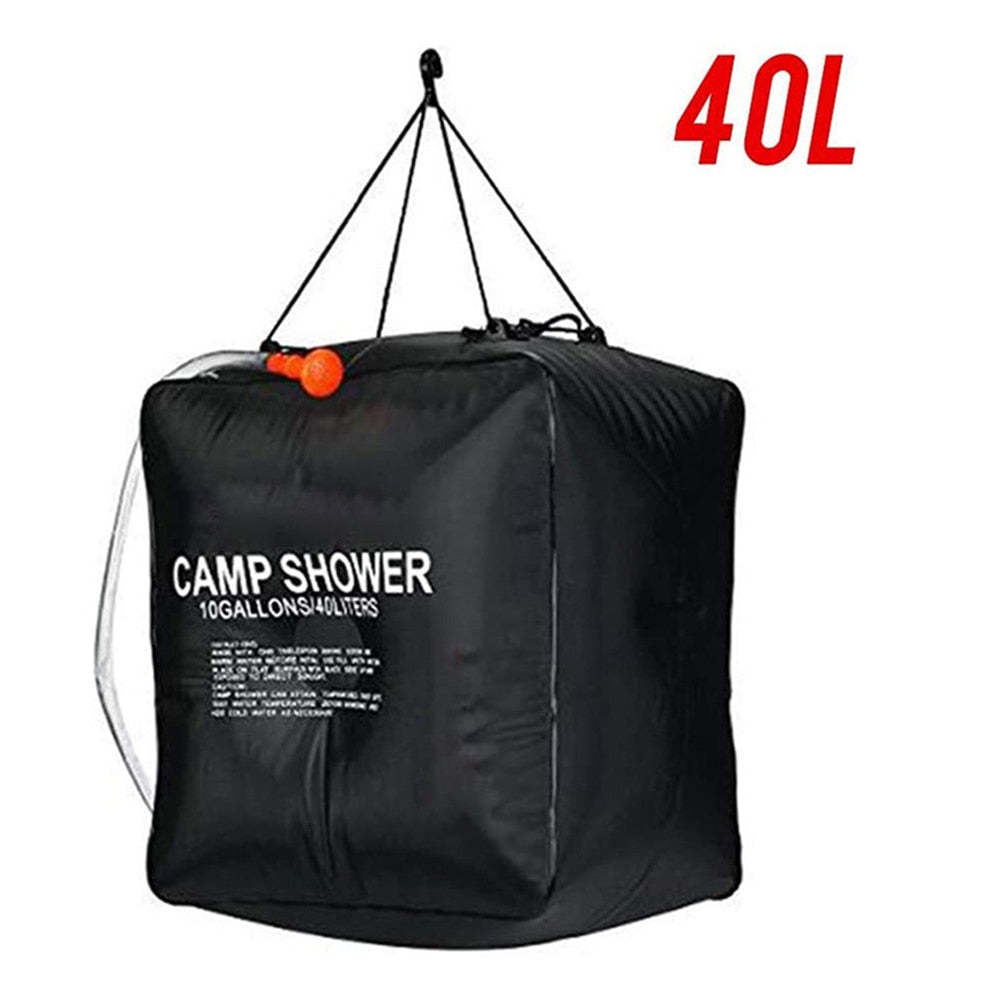 Foldable 40L Water Bags Outdoor Camping