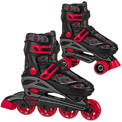 Roller Derby Boys 2-in-1 Roller/Inline Skates