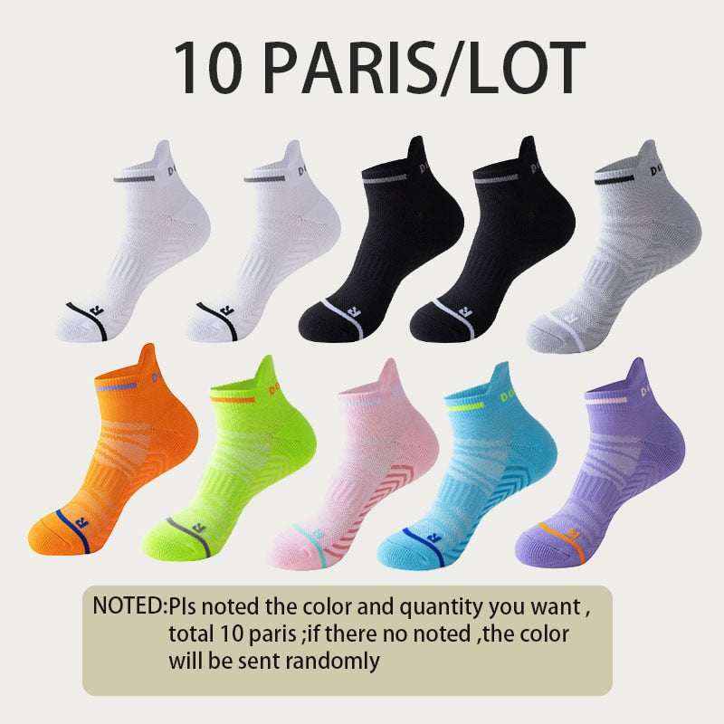 5 Pairs Sport Ankle Socks