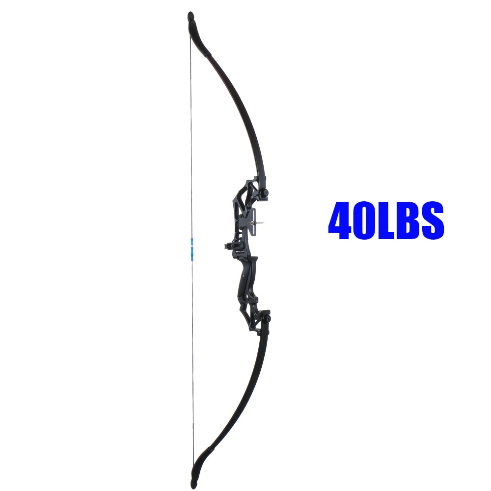 Takedown Recurve Bow & Arrow Set