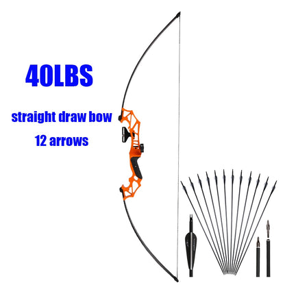 Takedown Recurve Bow & Arrow Set