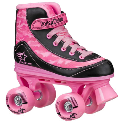 Roller Derby Fire Star Youth Girl Roller Skates