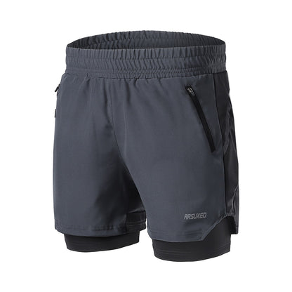 ARSUXEO Men Running Shorts