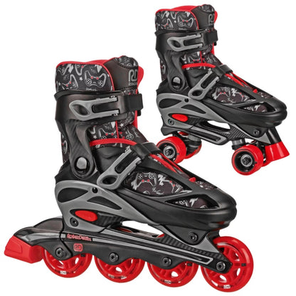 Roller Derby Boys 2-in-1 Roller/Inline Skates