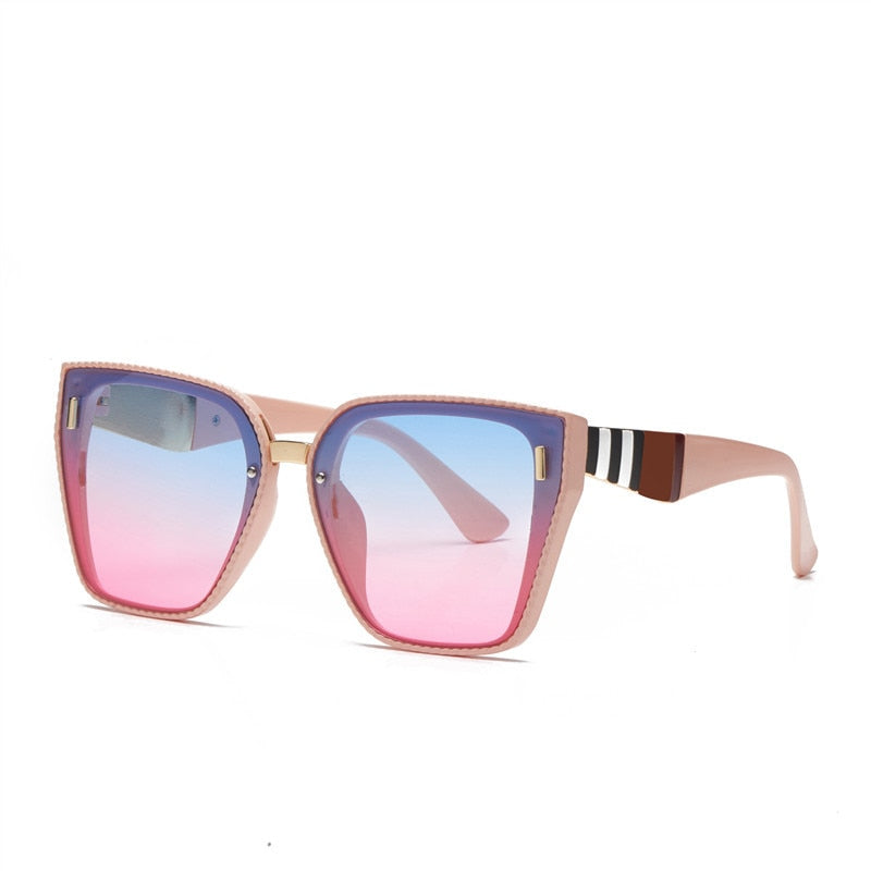 Retro Brand Designer Sun Glasses