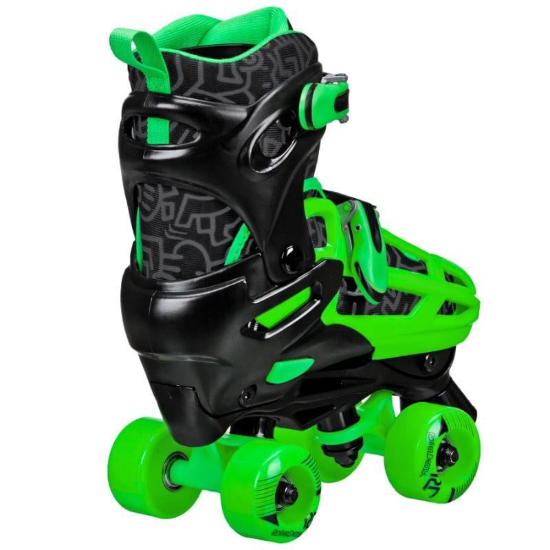 Roller Derby Boys 2-in-1 Roller/Inline Skates