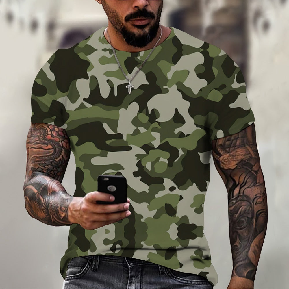 Camouflage T-Shirt