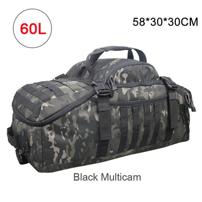 40L 60L 80L Army Sport Gym Bag
