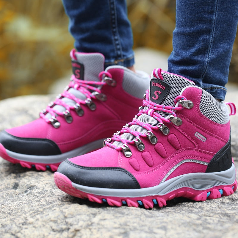Women Outdoor Hiking Shoes