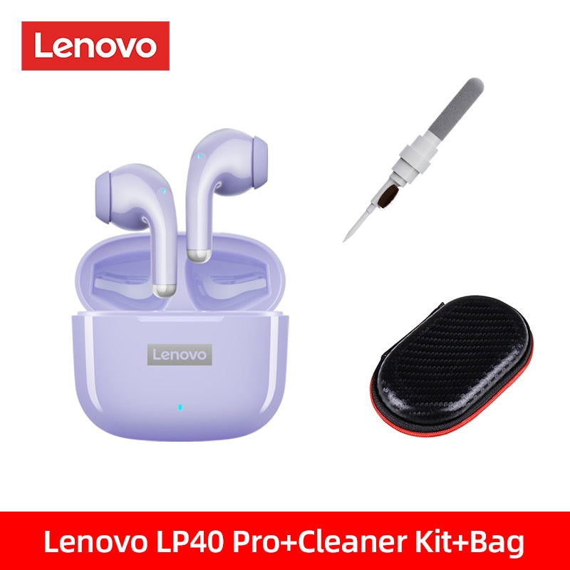 Lenovo LP40 Pro Earphones Wireless Bluetooth 5.1
