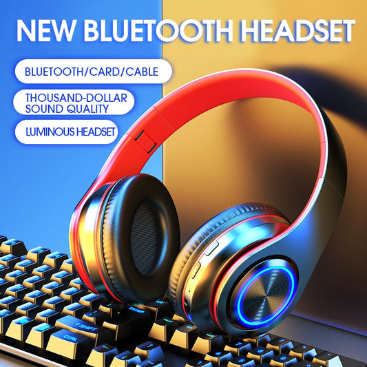 Headset Wireless Bluetooth Headset