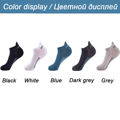 10 Pairs High Quality Men Ankle Socks