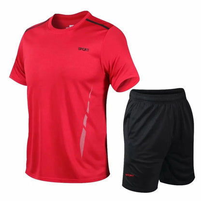 Running Sets Men Sports Clothing