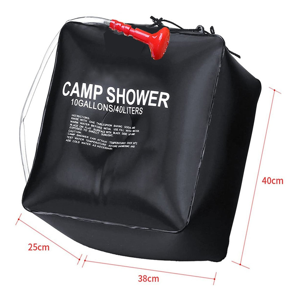 Foldable 40L Water Bags Outdoor Camping