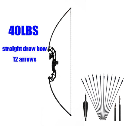 Takedown Recurve Bow & Arrow Set