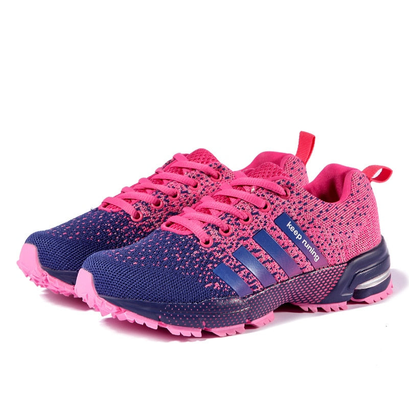 Women Mesh Breathable Running Shoes