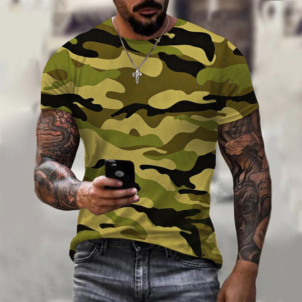 Camouflage T-Shirt