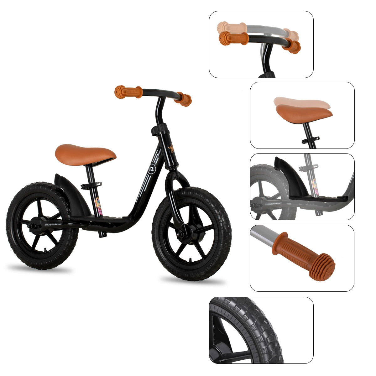 10 & 12 Inch Riding Bicycle 1-3 Years