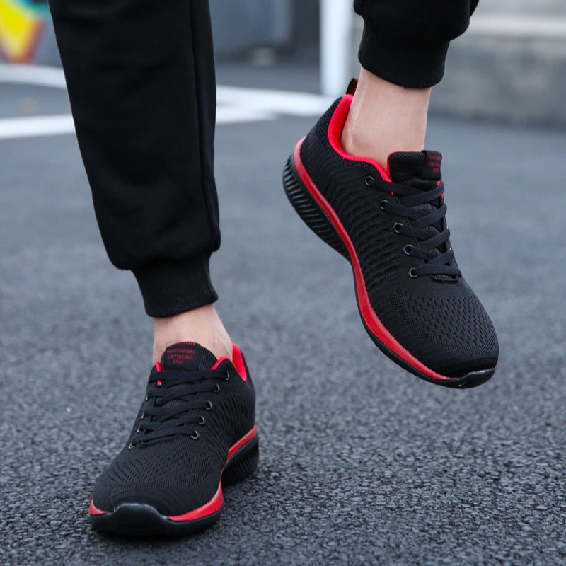 Men-Women Breathable Running-Walking Shoes