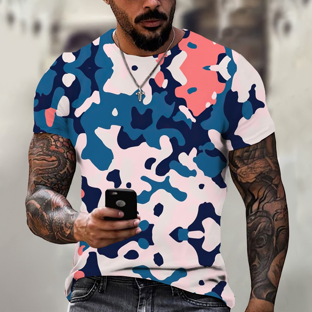 Camouflage T-Shirt