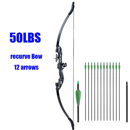 Takedown Recurve Bow & Arrow Set