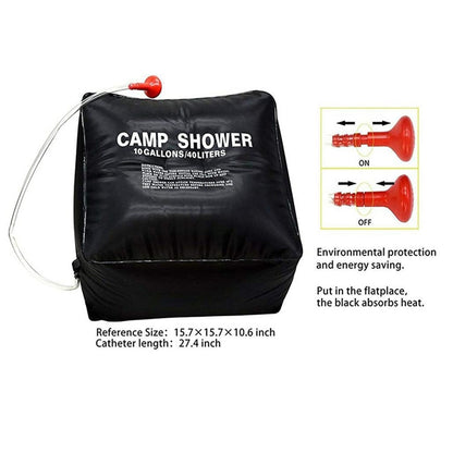 Foldable 40L Water Bags Outdoor Camping