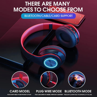 Headset Wireless Bluetooth Headset