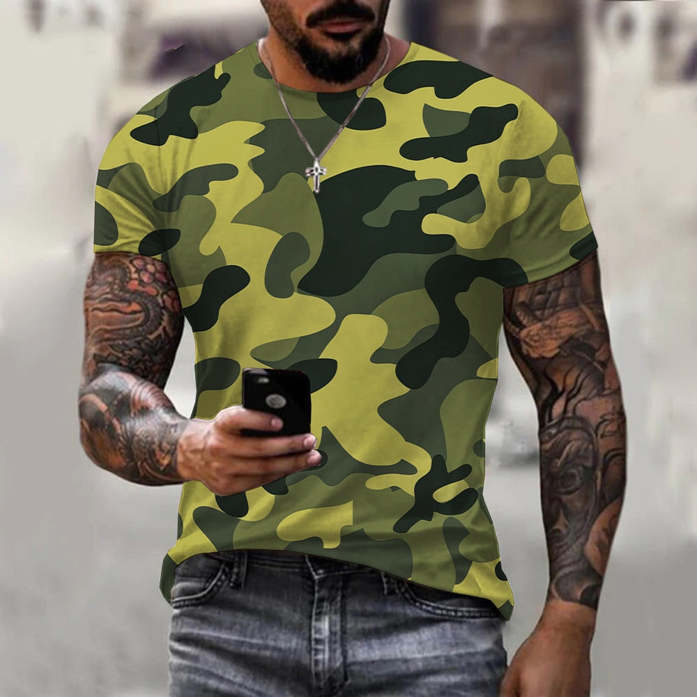 Camouflage T-Shirt