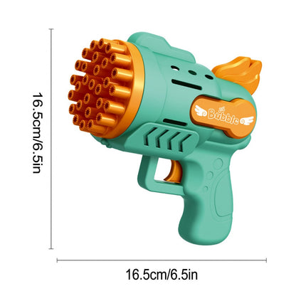 Kids Rocket Bubble Gun Blower