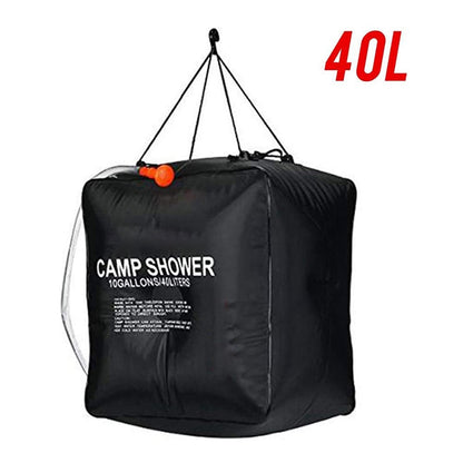 Foldable 40L Water Bags Outdoor Camping