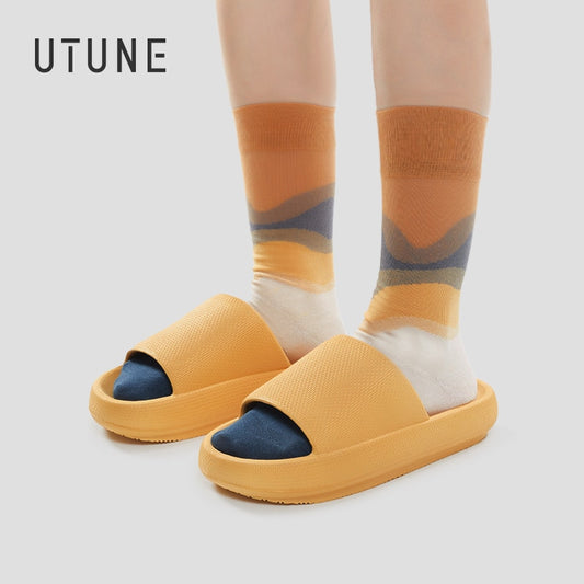 UTUNE Sandal Slides  For Women