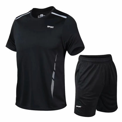 Running Sets Men Sports Clothing