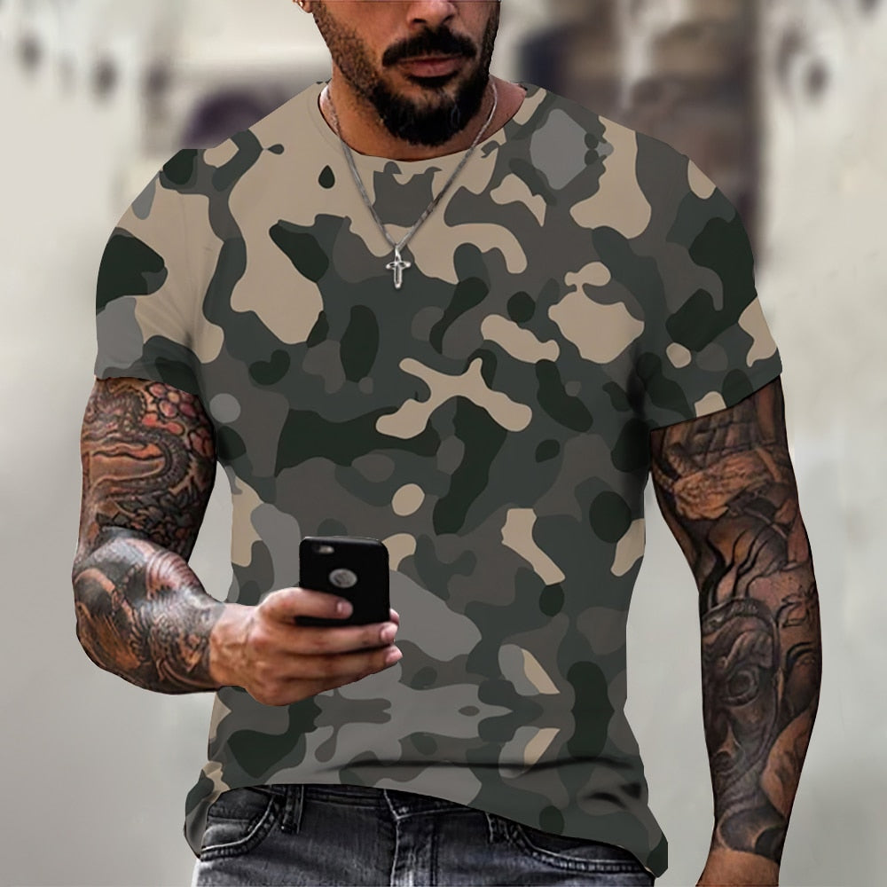 Camouflage T-Shirt