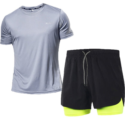 T-Shirt and Short Set For Men