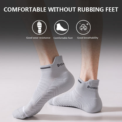 5 Pairs Sport Ankle Socks