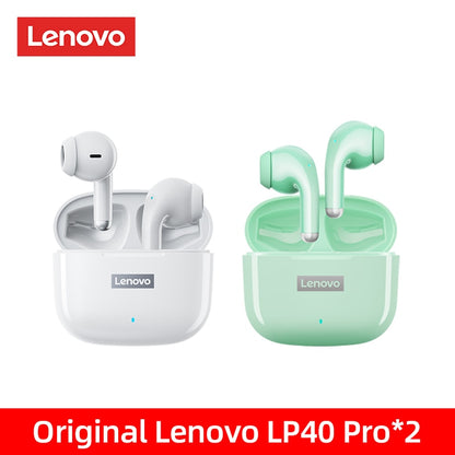 Lenovo LP40 Pro Earphones Wireless Bluetooth 5.1