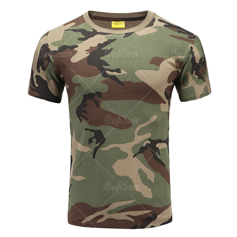 Camouflage T-Shirt