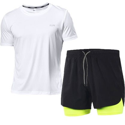 T-Shirt and Short Set For Men