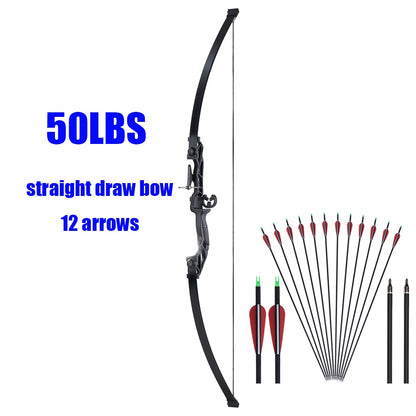 Takedown Recurve Bow & Arrow Set