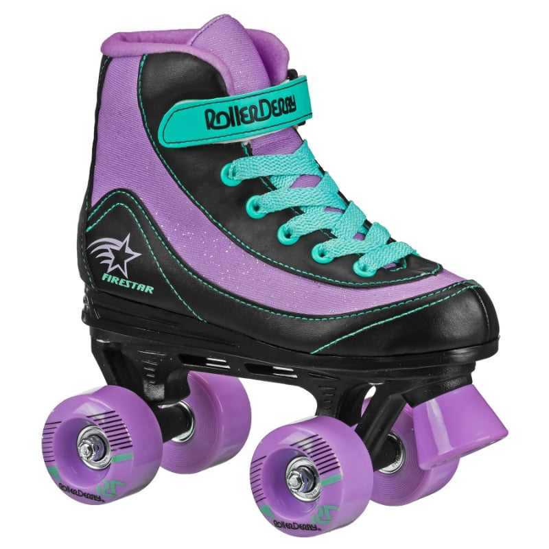 Roller Derby Fire Star Youth Girl Roller Skates