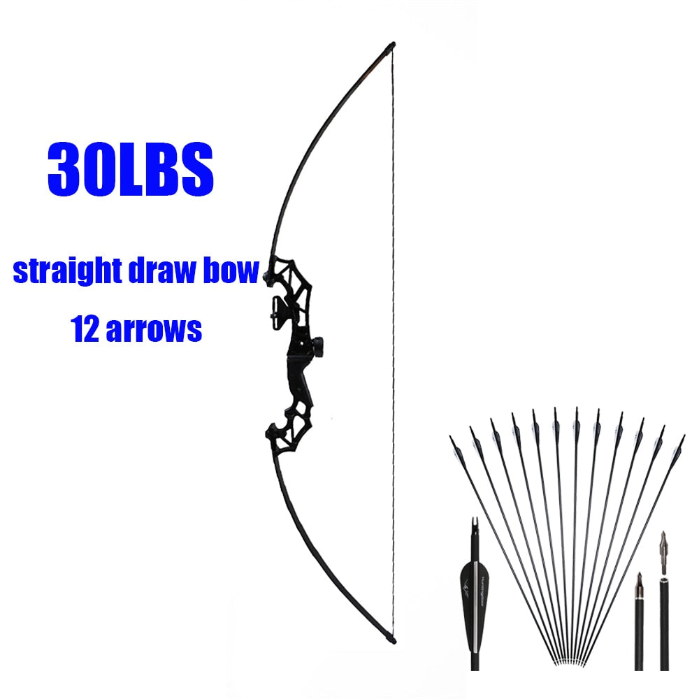 Takedown Recurve Bow & Arrow Set