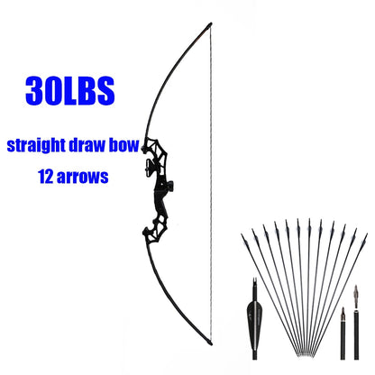 Takedown Recurve Bow & Arrow Set