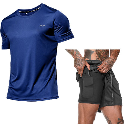 T-Shirt and Short Set For Men