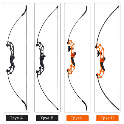 Takedown Recurve Bow & Arrow Set