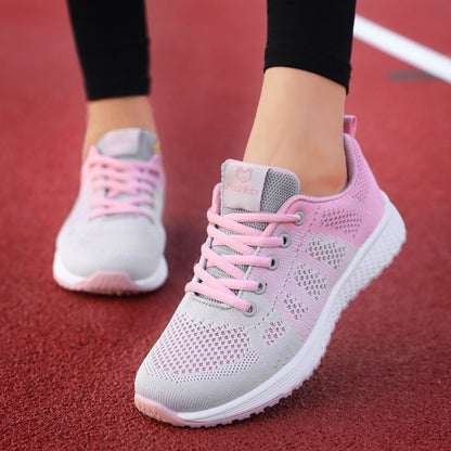 Women Casual Breathable Walking Shoes