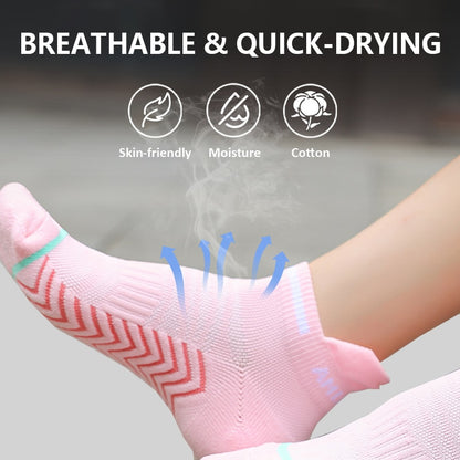 5 Pairs Sport Ankle Socks