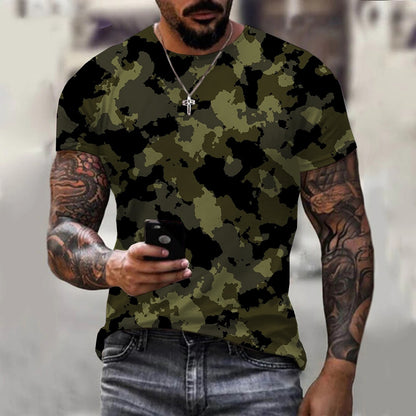 Camouflage T-Shirt