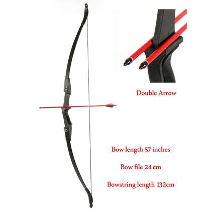 30lbs/40lbs Recurve Bow and Arrows Set